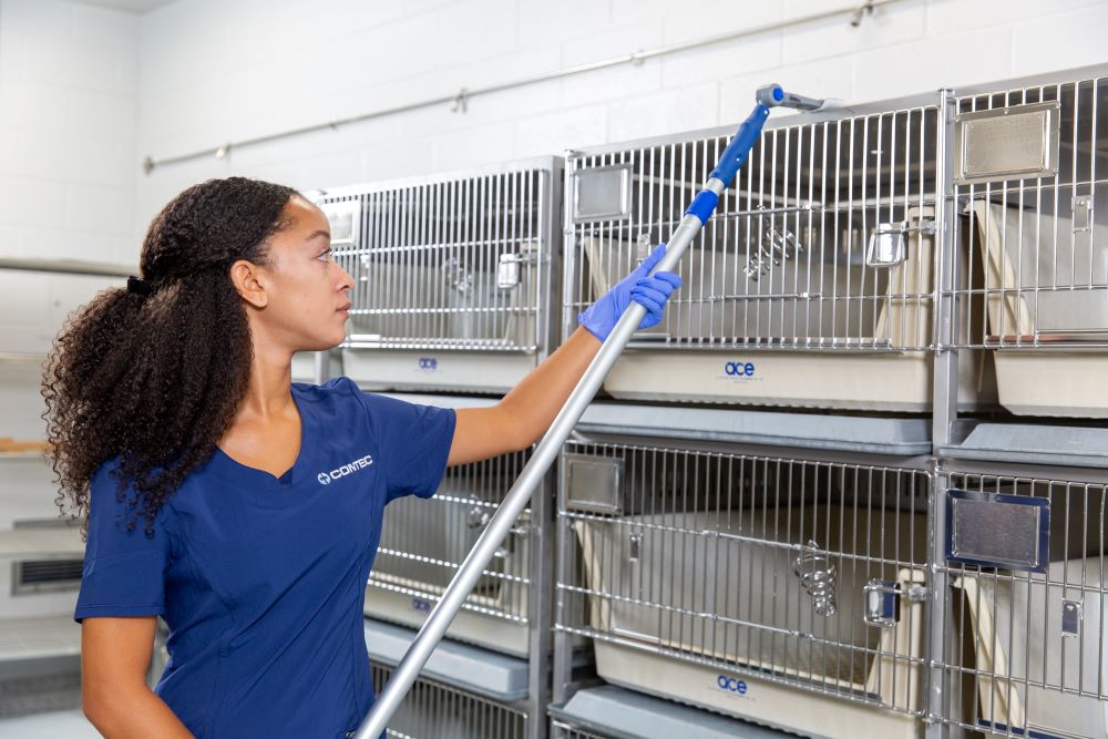 QuickChange™ High Dusters and Premira® Microfiber Covers