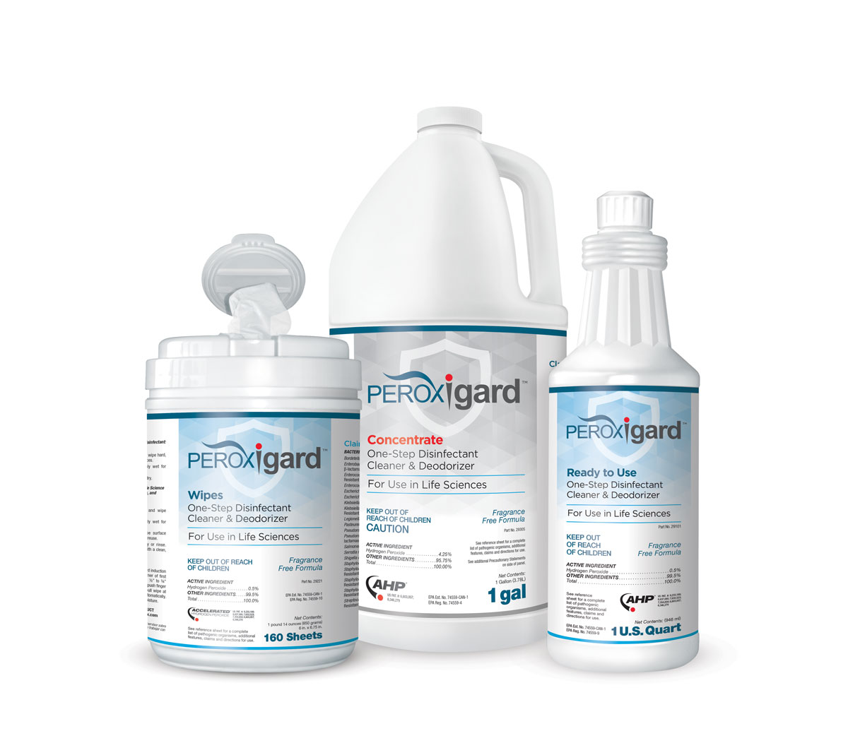Peroxigard® Surface Cleaner and Disinfectant