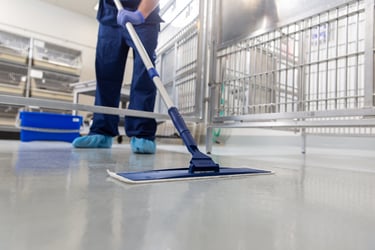 ZeroGravity™ QuickChange™ Mopping System