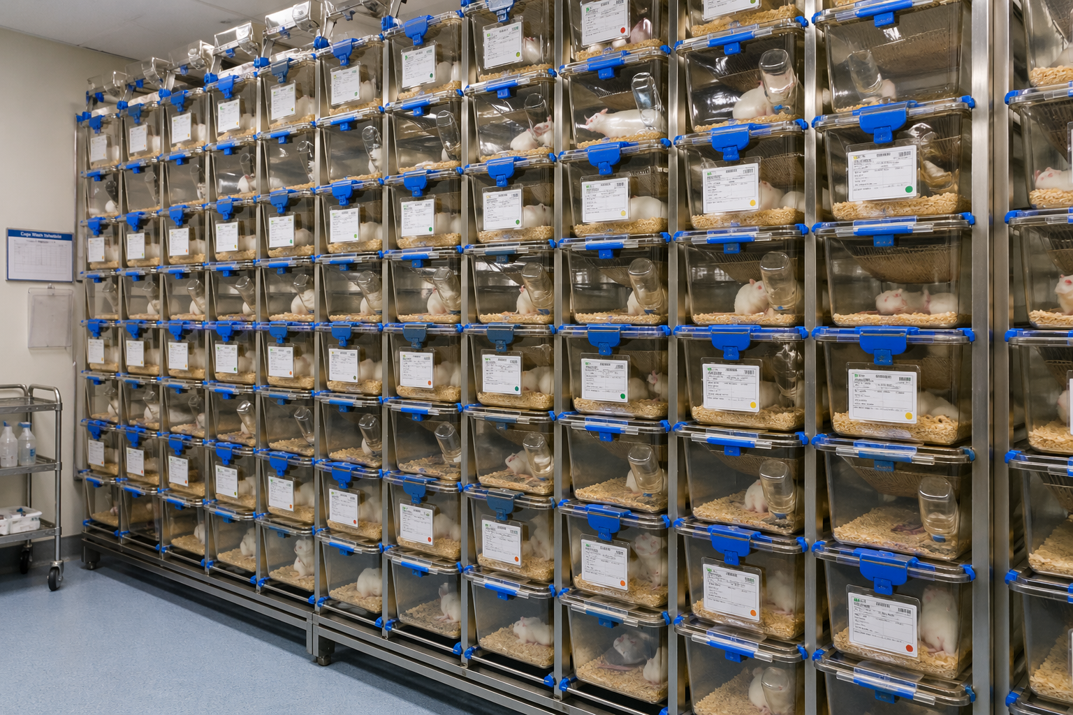 Rodent Cages