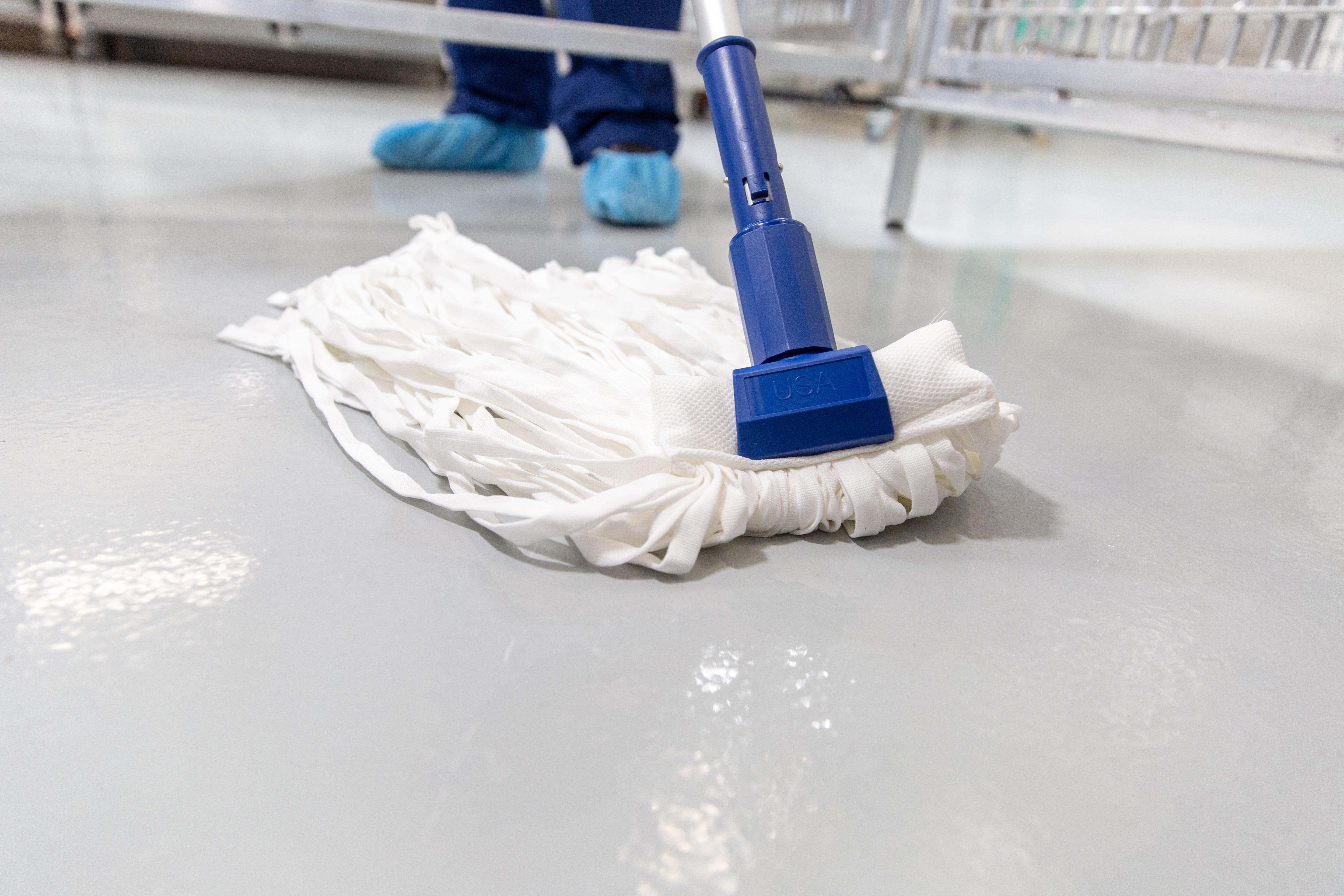 Edgeless Floor Mop-1