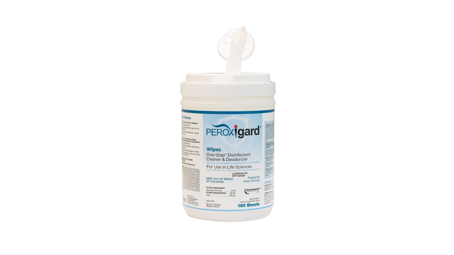 LAS_Peroxigard_Wipes_16x9_Transparent LAS_Peroxigard_Wipes_16x9_Transparent