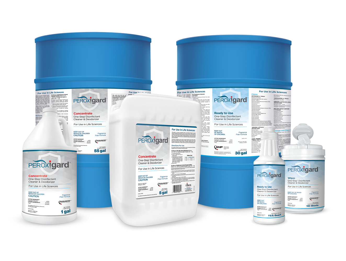 Peroxigard Surface Cleaner and Disinfectant-2