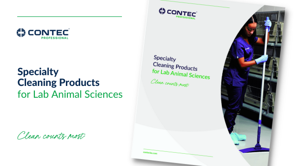 Specialty Cleaning Products for Lab Animal Sciences